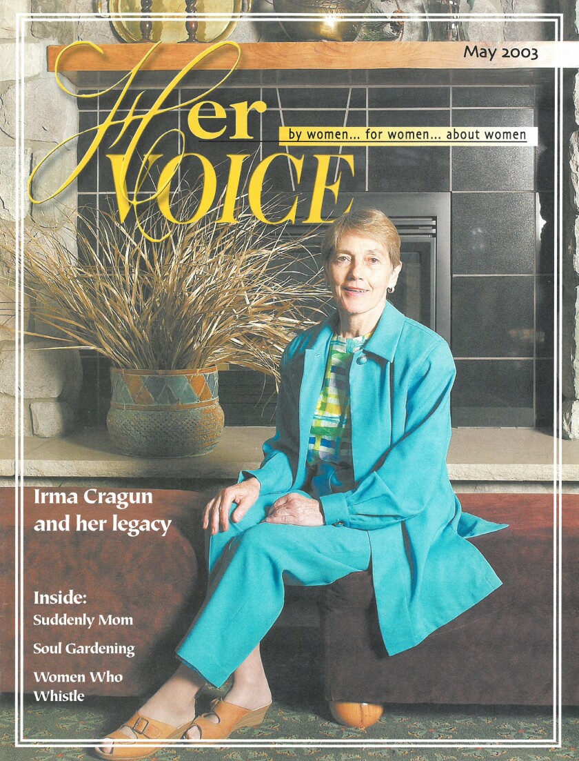 Irma Cragun - Her Voice