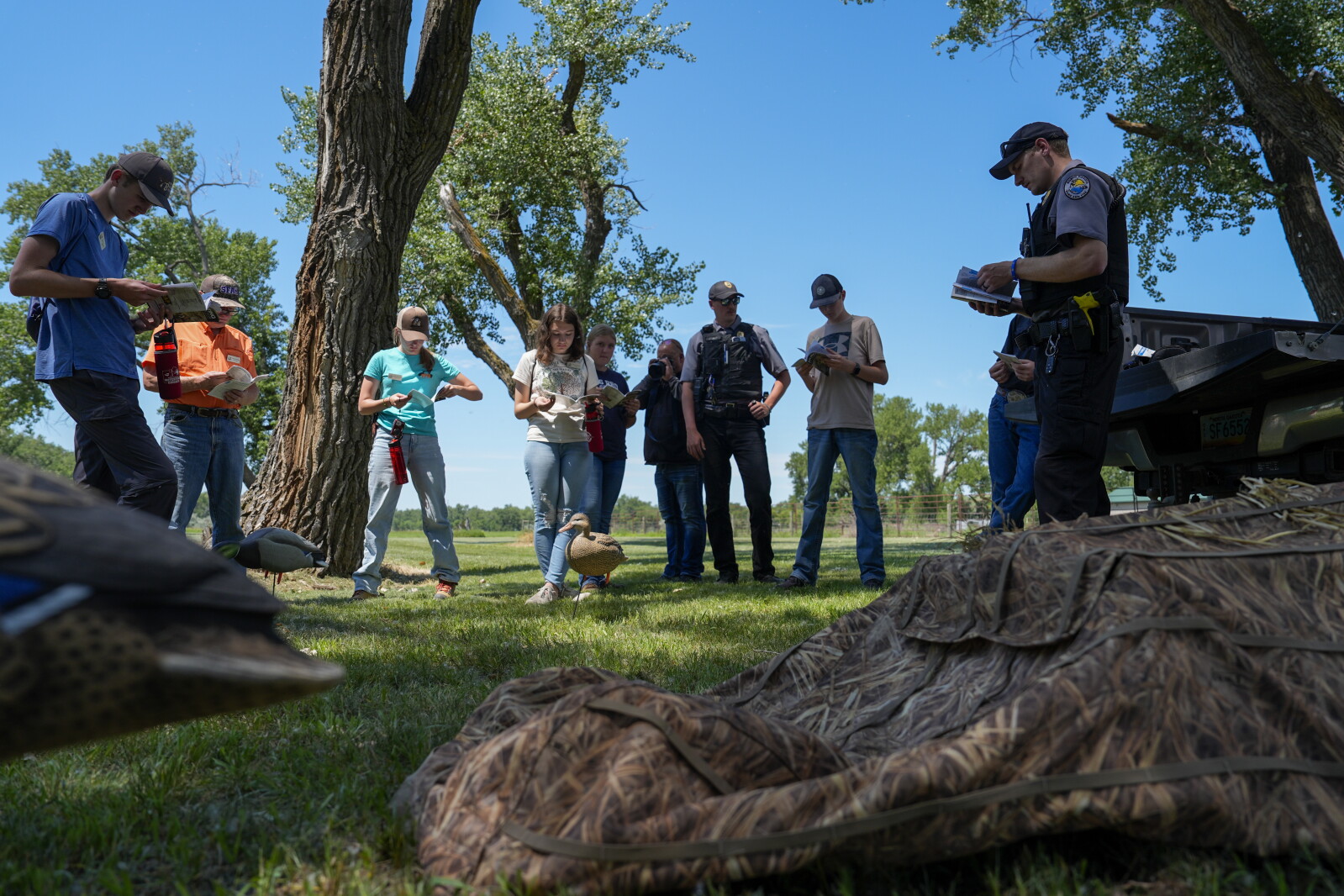 Hunting Comms North Dakota youth learn about waterfowl hunting, conservation at ...