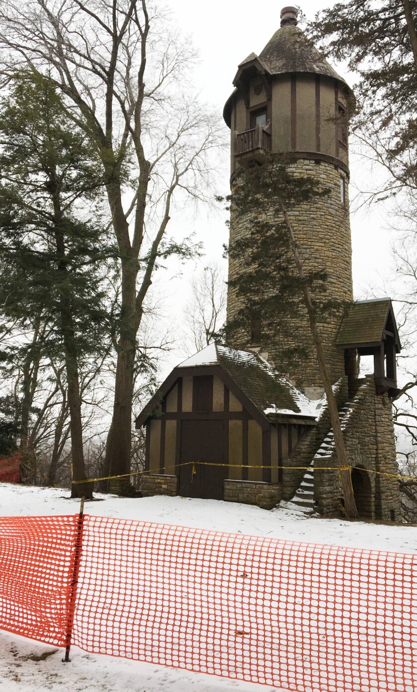 Plummer House water tower.jpg