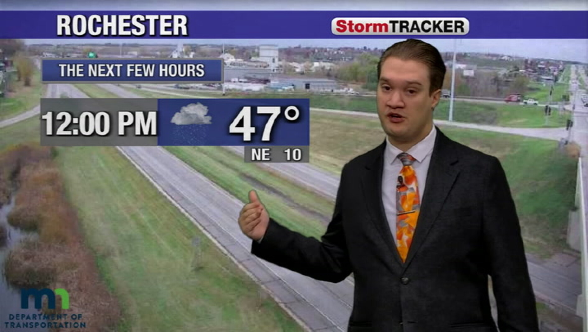 Showers stay spotty for a cool afternoon across southern Minnesota ...