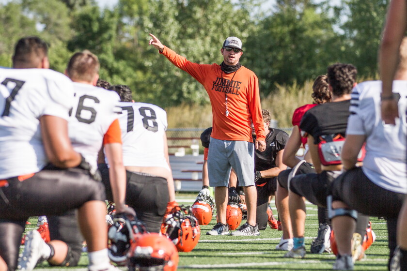 Brian Mistro Camp competition: Jimmie football brings in over 130 players ...
