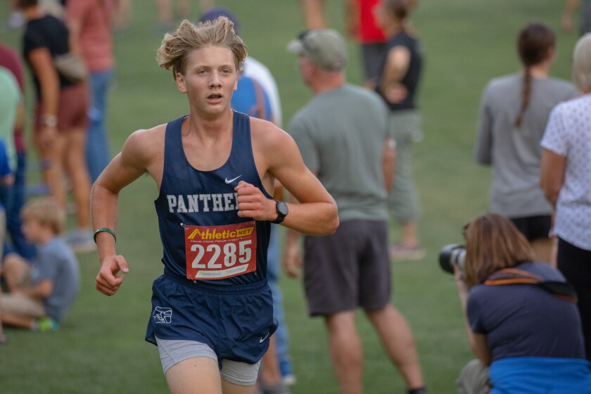 Mayo Invitational Cross Country Meet