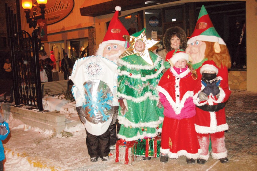 Night We Light Parade brings holiday cheer despite cold Bemidji
