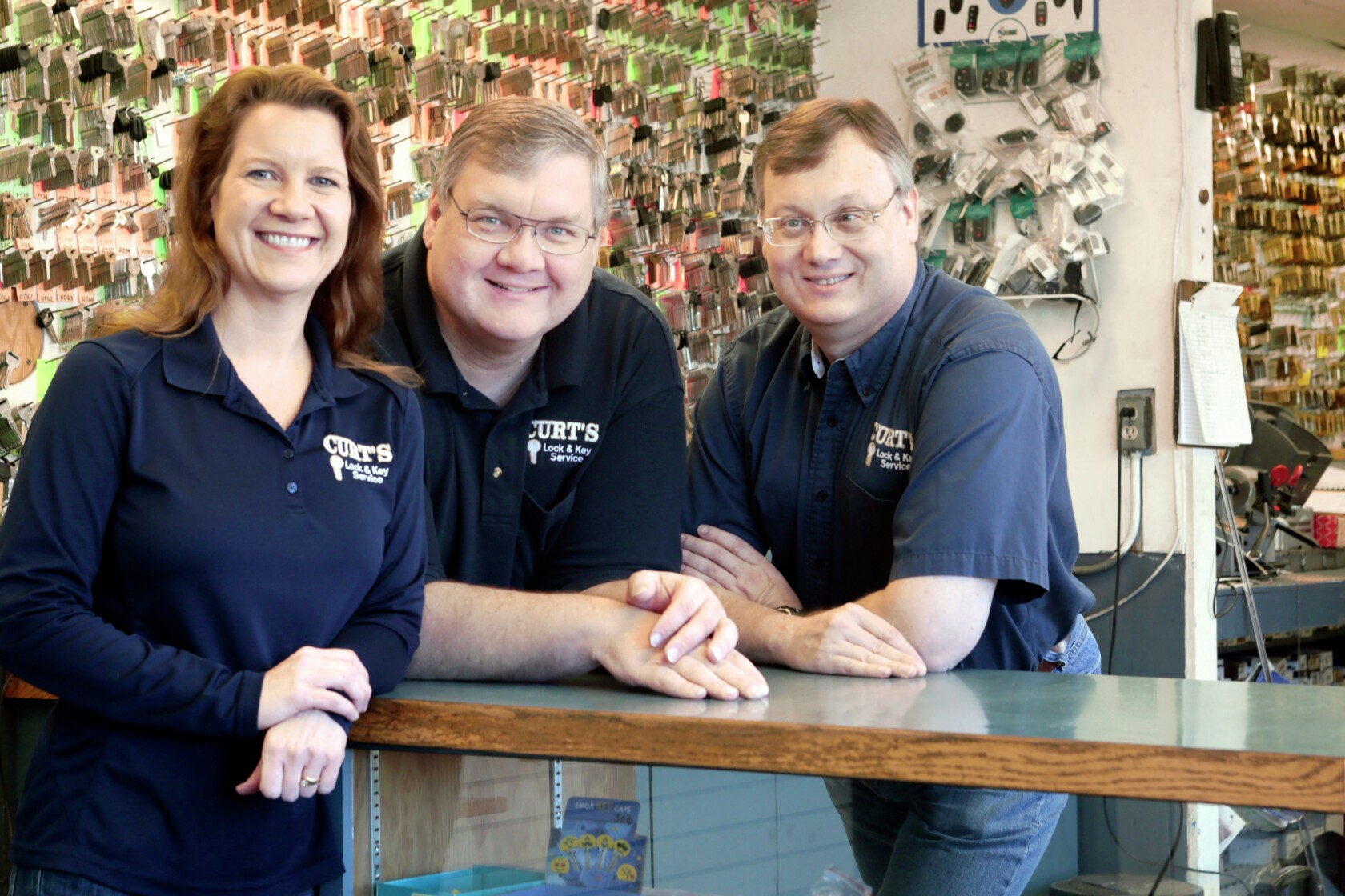 Curt's Lock and Key Service celebrates 50 years of family business