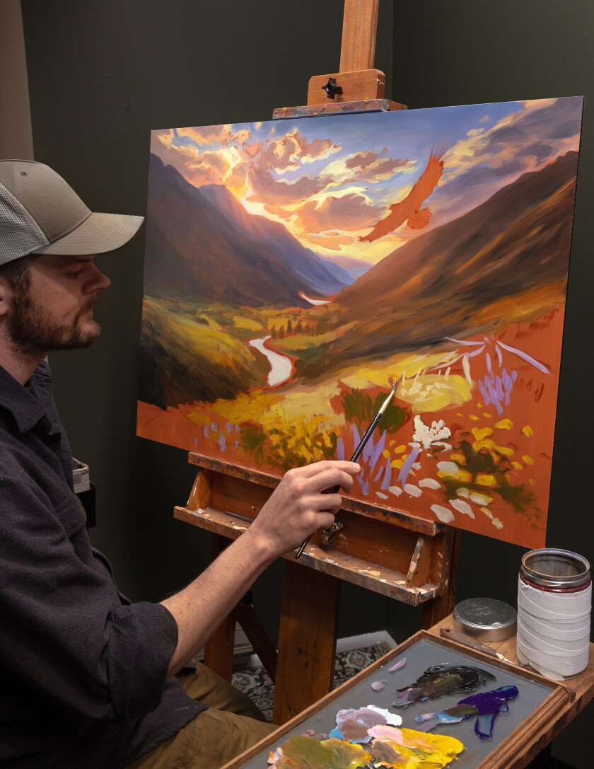 5-chuck black eagle painting_Chuck Black.jpg