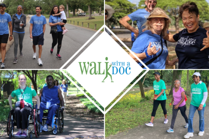 Walk-with-a-Doc invites area locals to spring into action on National ...