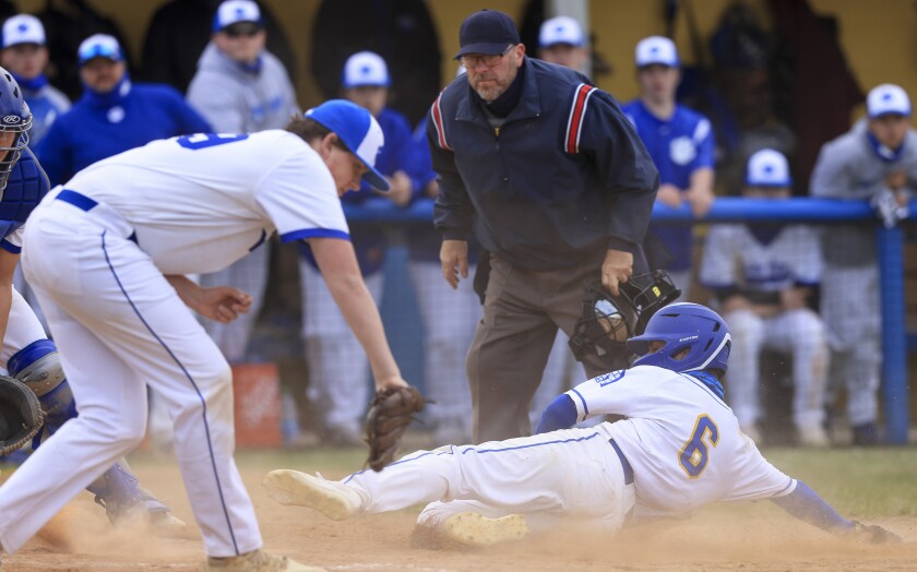 Animated Iron Ranger Glumack is part umpire, part salesman behind the plate  - Duluth News Tribune