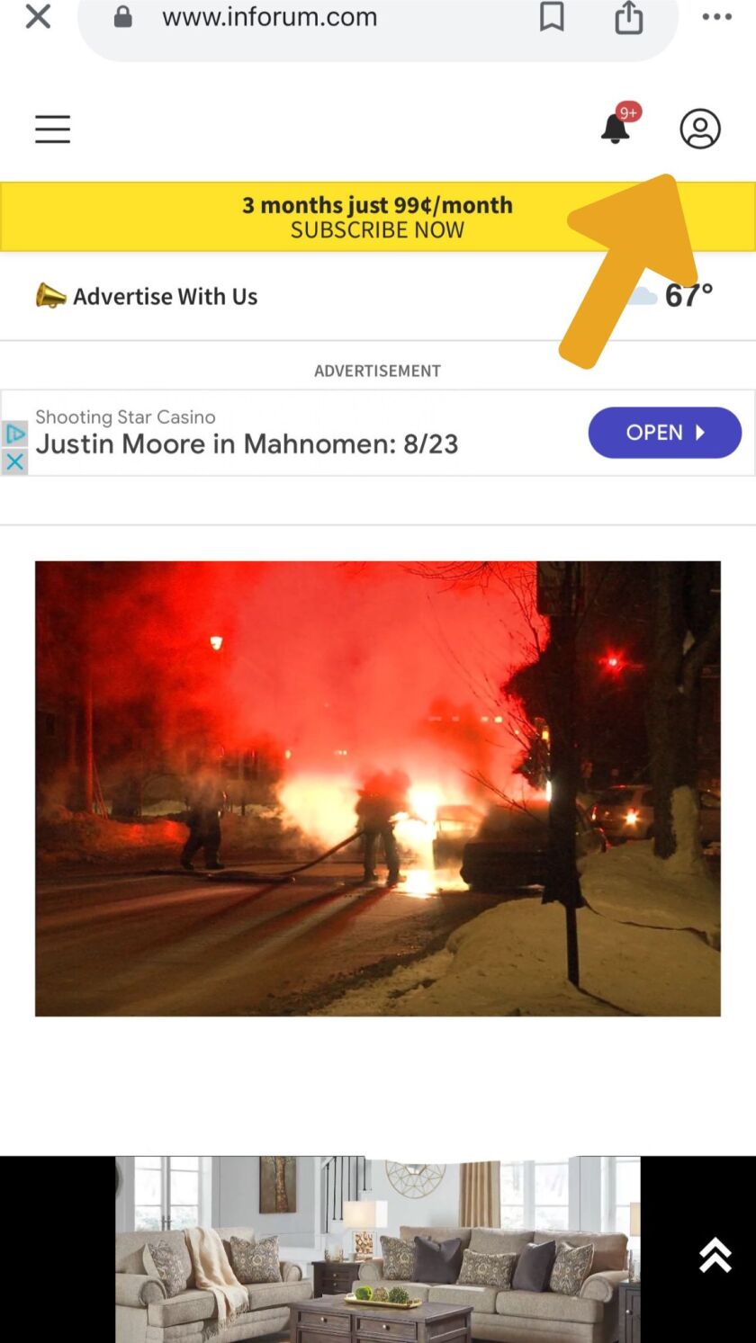 Learn how to log in to your news account, e-paper and more - InForum ...