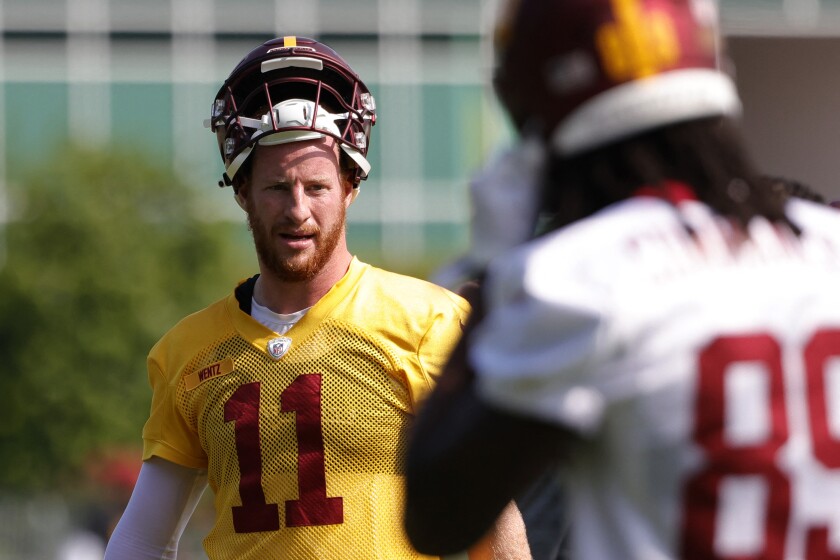 NFL: Washington Commanders Minicamp