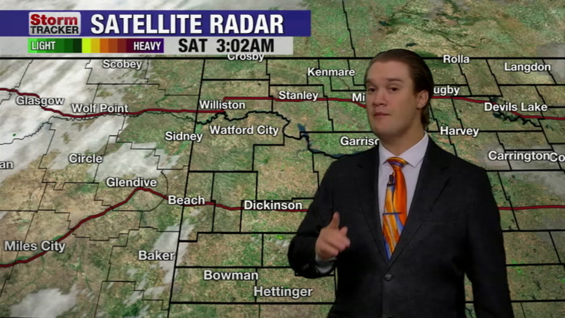 Winds turn to the north today ushering in cooler temperatures this ...