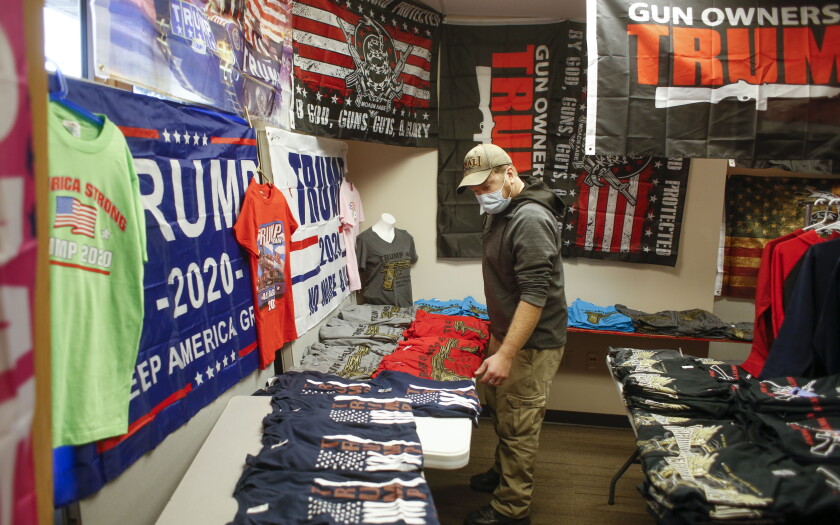 Trump Inauguration Store Fargo Trump shop on hiatus; owner plans to sell Biden merch at ...