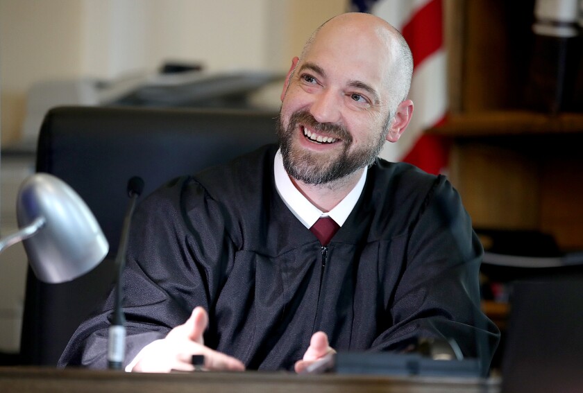 New court commissioner takes Douglas County bench Superior Telegram New court commissioner takes Douglas County bench Superior Telegram