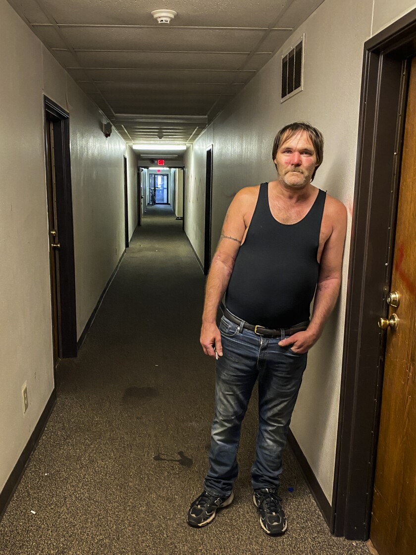 City responds to precarious conditions at Ridgeway Court apartments in ...