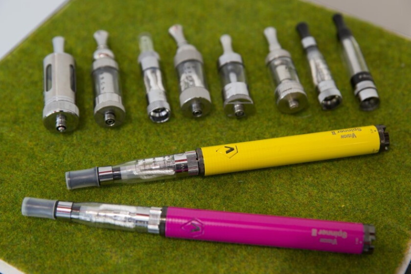 Kids who use flavored e-cigs more likely to want to try cigarettes Kids who use flavored e-cigs more likely to want to try cigarettes