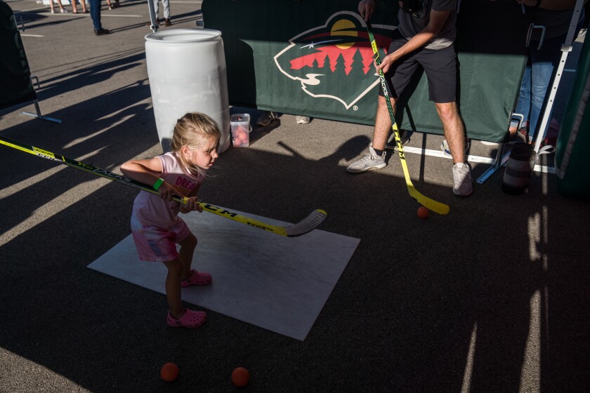 Minnesota Wild Road Tour