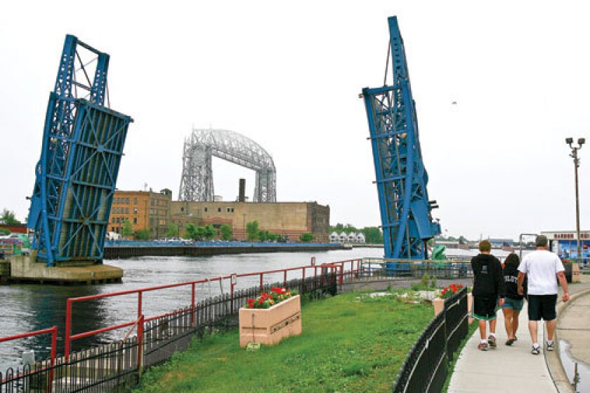 Broken slip bridge