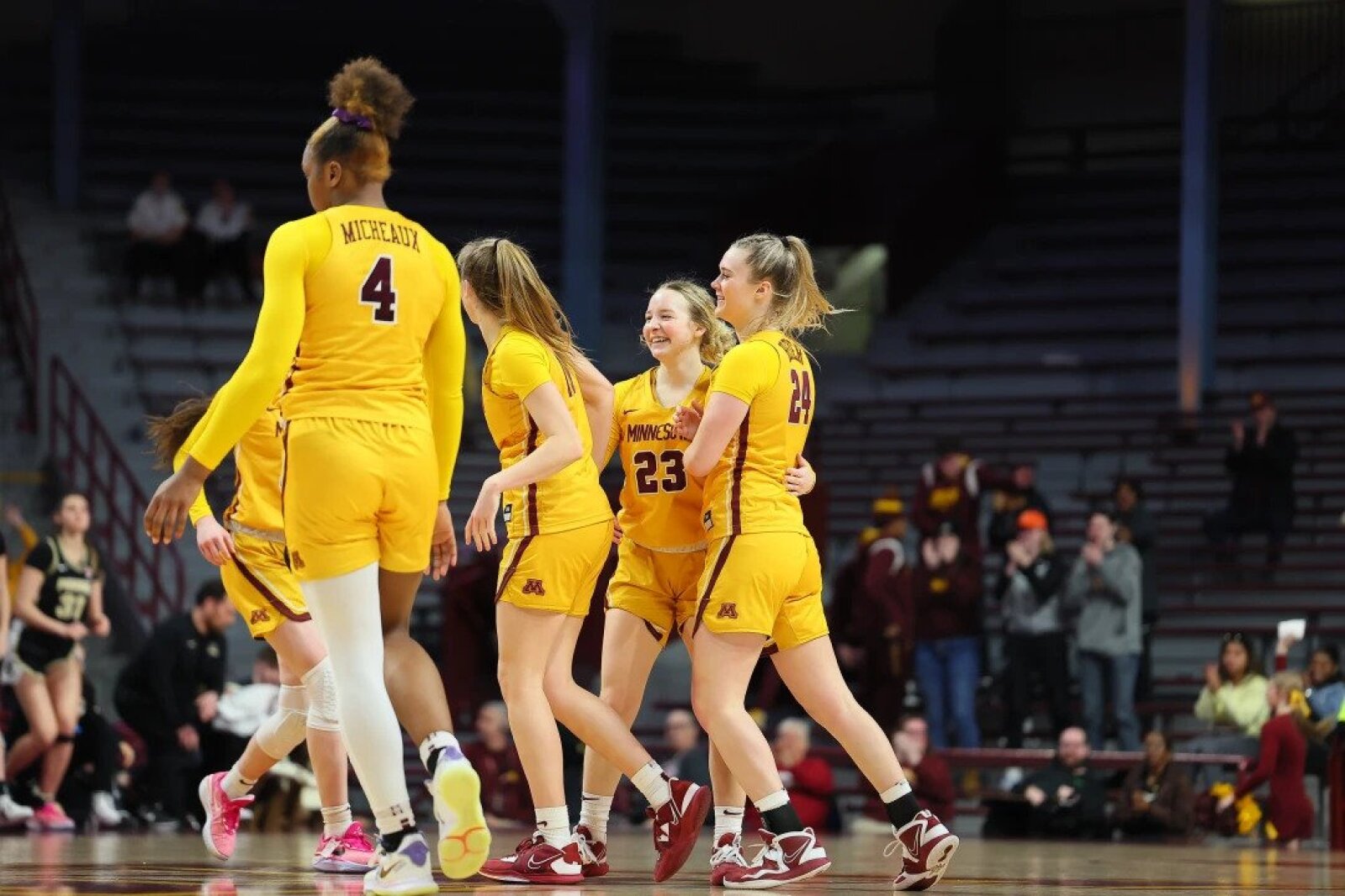 Women s Basketball Gophers Finish Regular Season By Upsetting Purdue women-s-basketball-gophers-finish-regular-season-by-upsetting-purdue