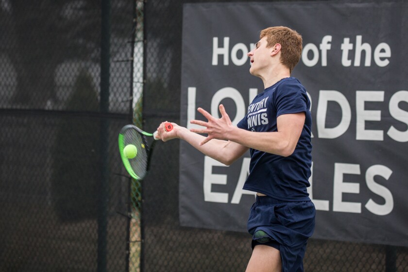 Mayo, Century boys tennis