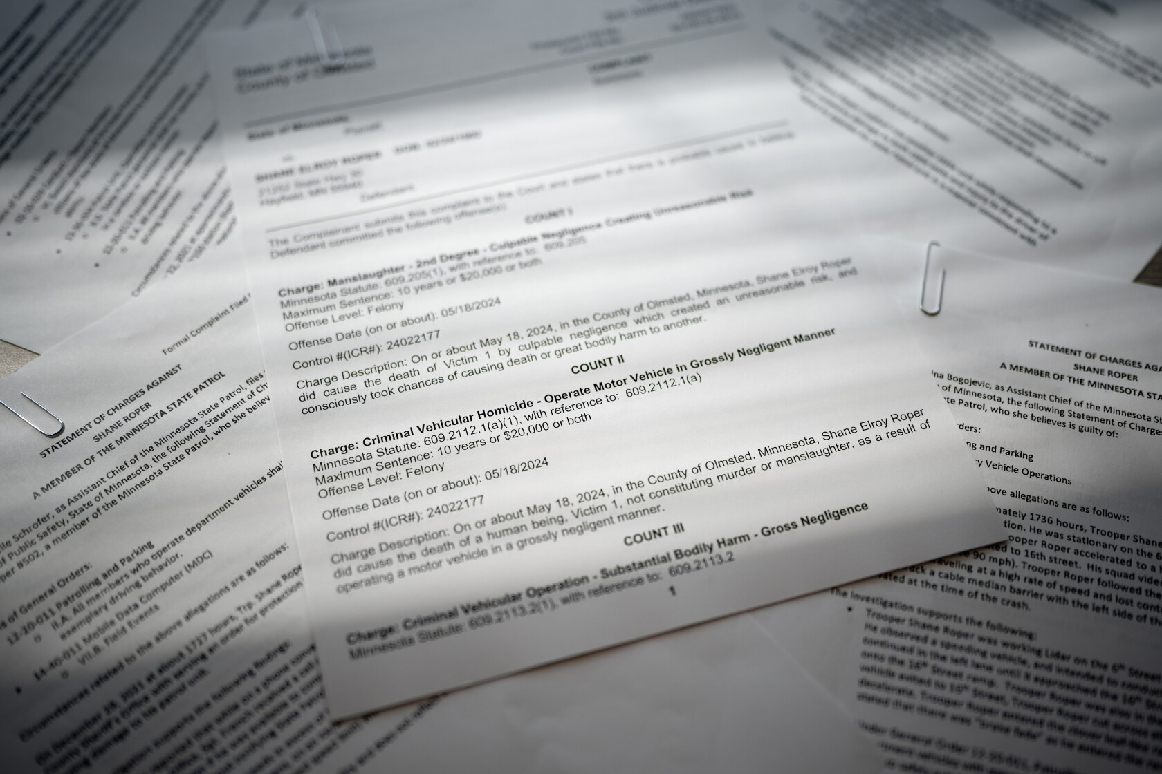 Minnesota state trooper was criminally charged in a Rochester crash ...