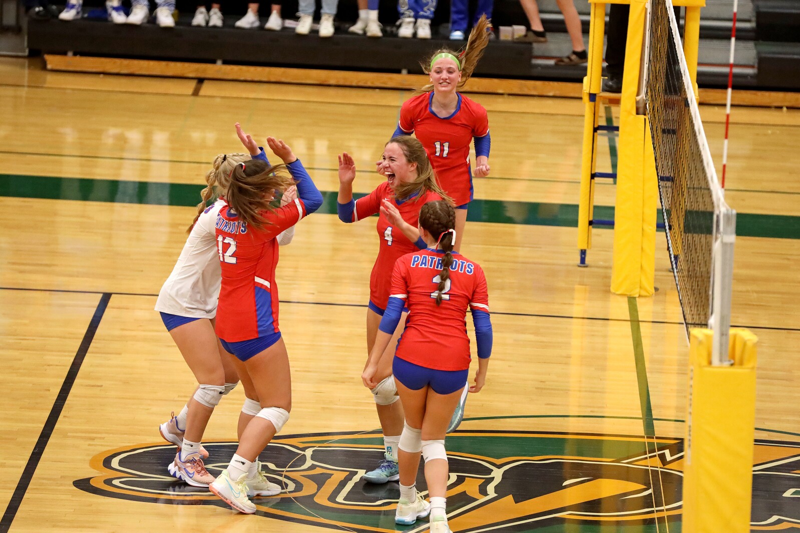 Pequot Lakes vs Wadena-Deer Creek Volleyball on Thursday, Nov. 3, 2022, in Sauk Rapids.