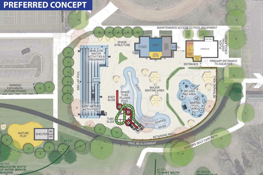 Soldier Field Pool Rochester Estimated $20 million Soldiers Field aquatics and park plan reduces ...