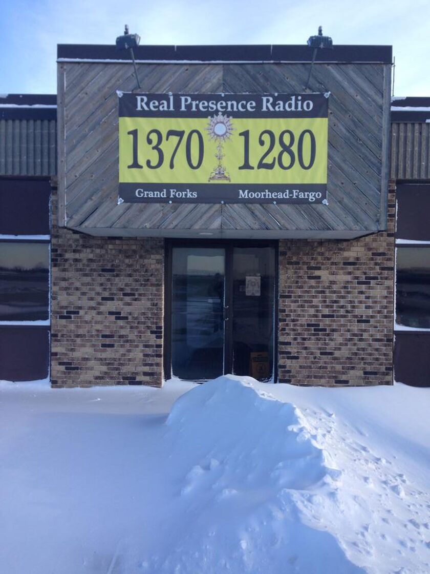 RPR_Front of first Fargo-Moorhead studio in South Moorhead, Winter 2009.jpg