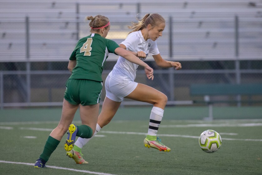 Mayo vs. Century Girls Soccer