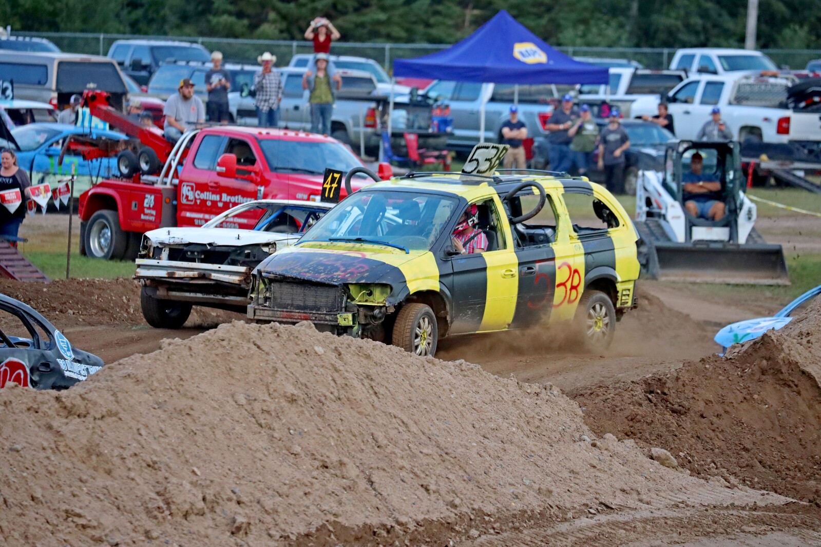 Baja races at the fair Saturday, Aug. 6, 2022, at the Crow Wing County Fair.