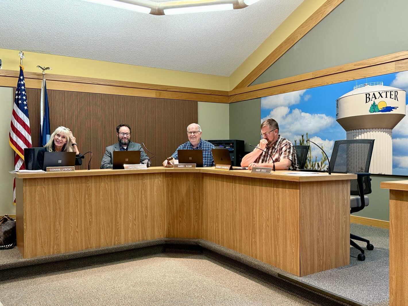 Several business developments move forward in Baxter
