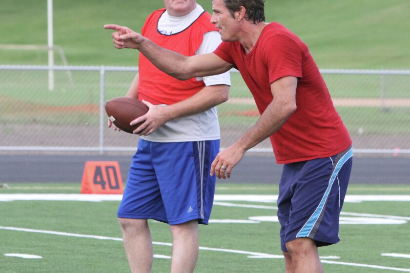 Football A good time had by all at Warrior alumni game Brainerd