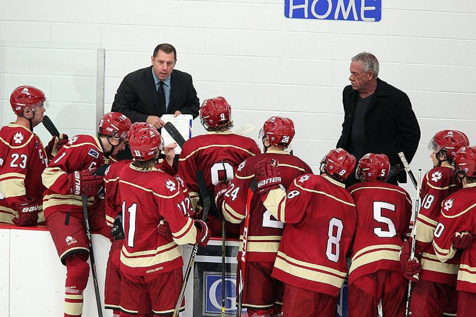 Mike Bowman named River Lakes head boys hockey coach