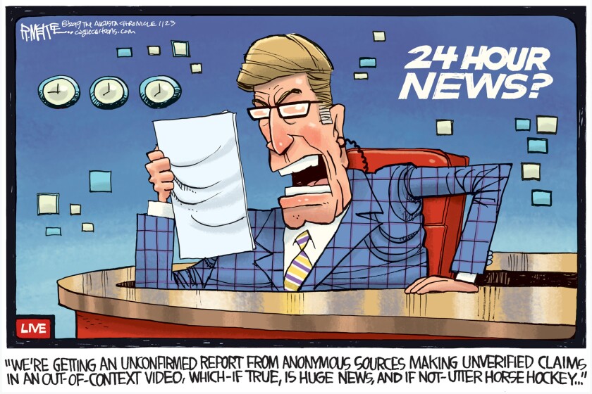 Local View: Are you news confused? - Duluth News Tribune | News, weather, and sports from Duluth, Minnesota