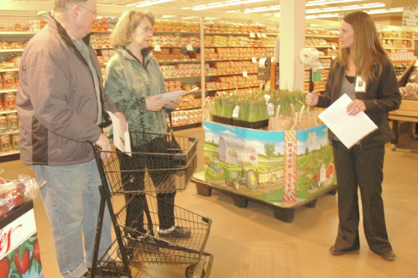 Healthy choices tour