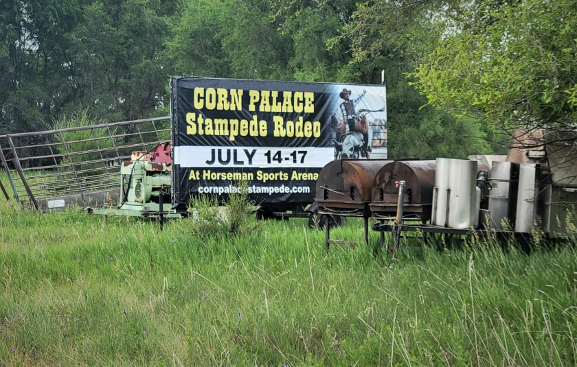 Preliminary plans of new Mitchell rodeo arena emerge, as Corn Palace ...