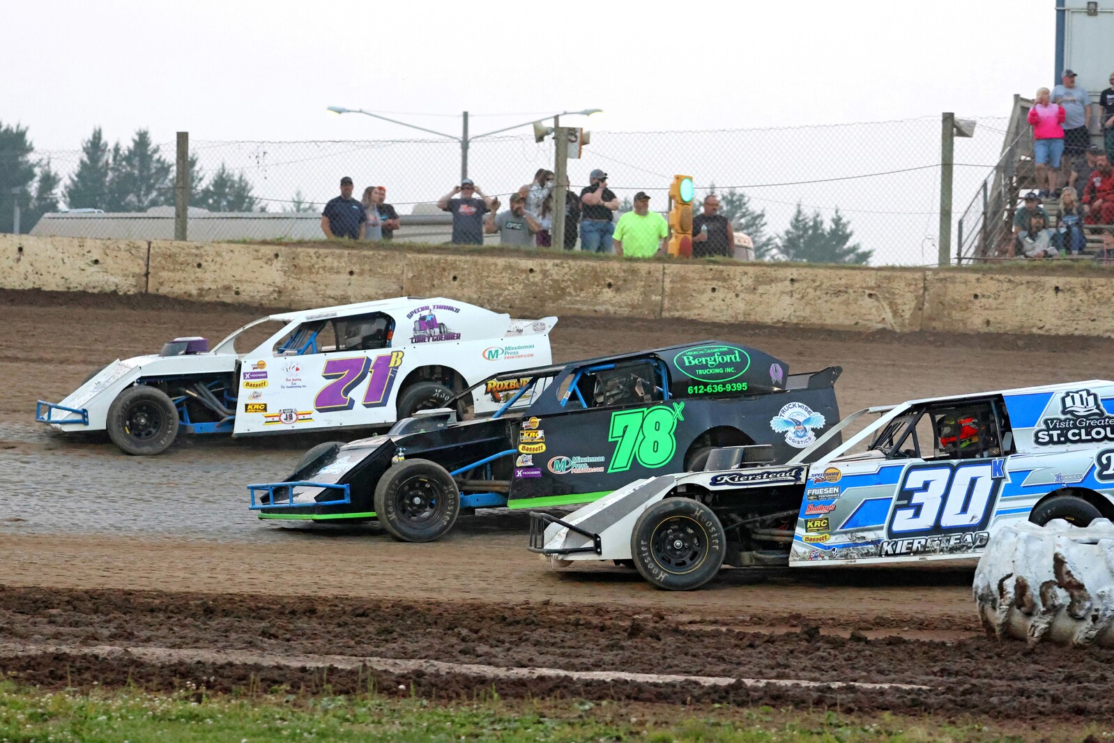 Stock Car Racing: Holtquist wins for 1st time this year - Brainerd ...