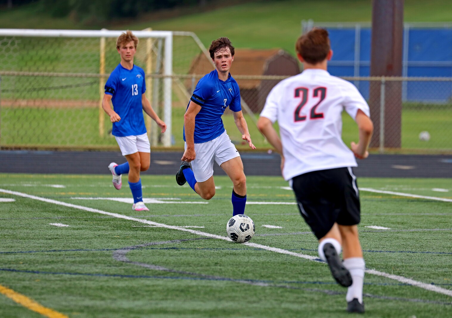 Brainerd Soccer against Elk River on Saturday, Sept. 17, 2022, at Brainerd.