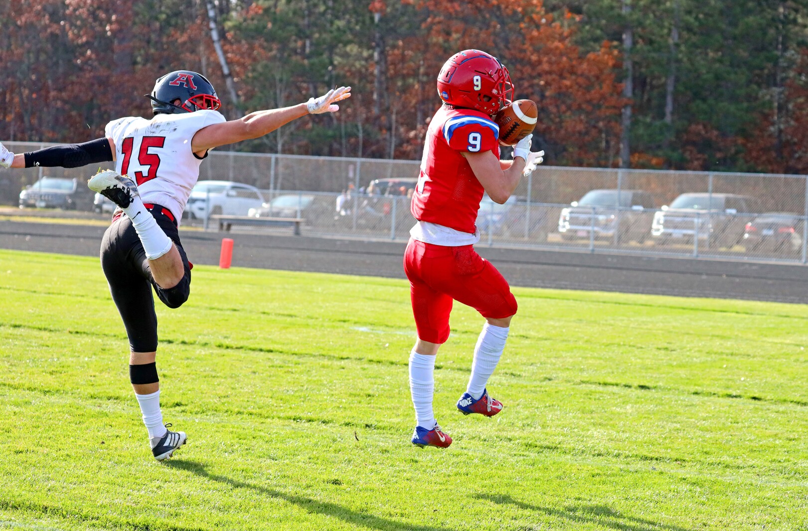 Pequot vs Aitkin Football
