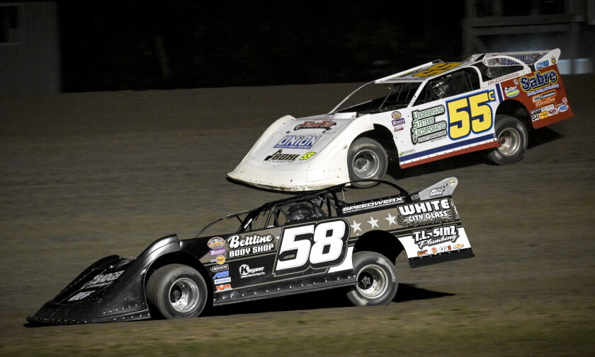 John Seitz Racing It's a three-peat for A.J. Diemel, who dominated the 92-lap John Seitz ...