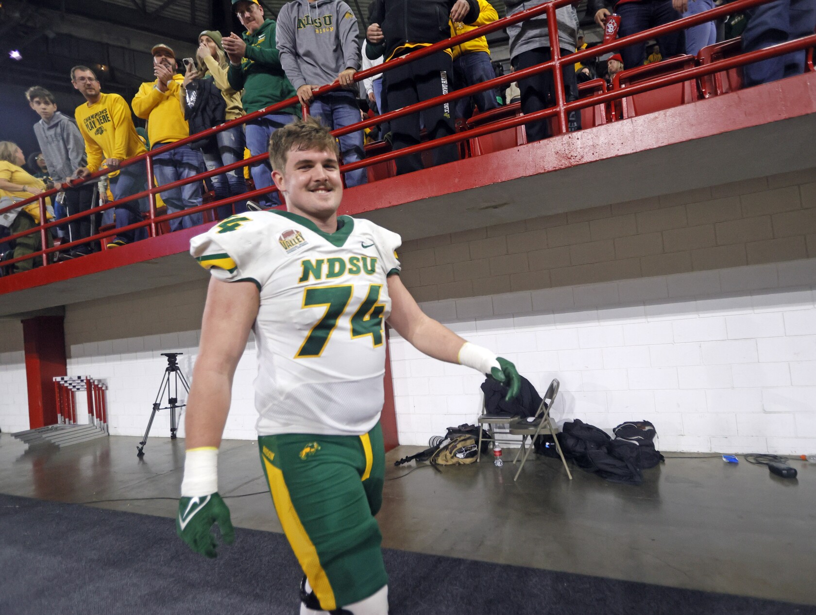 For Grey Zabel, it's about family, football and farming - InForum ...