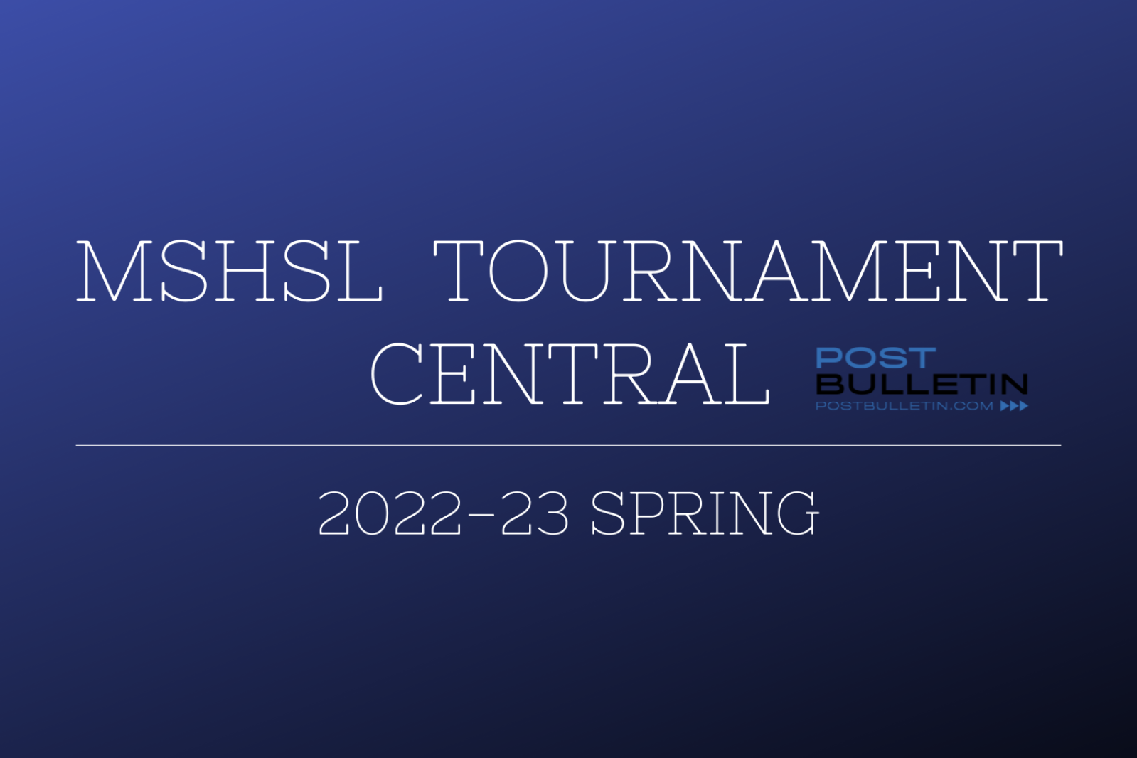 Minnesota State High School League Spring 2023 Tournament Central minnesota-state-high-school-league-spring-2023-tournament-central