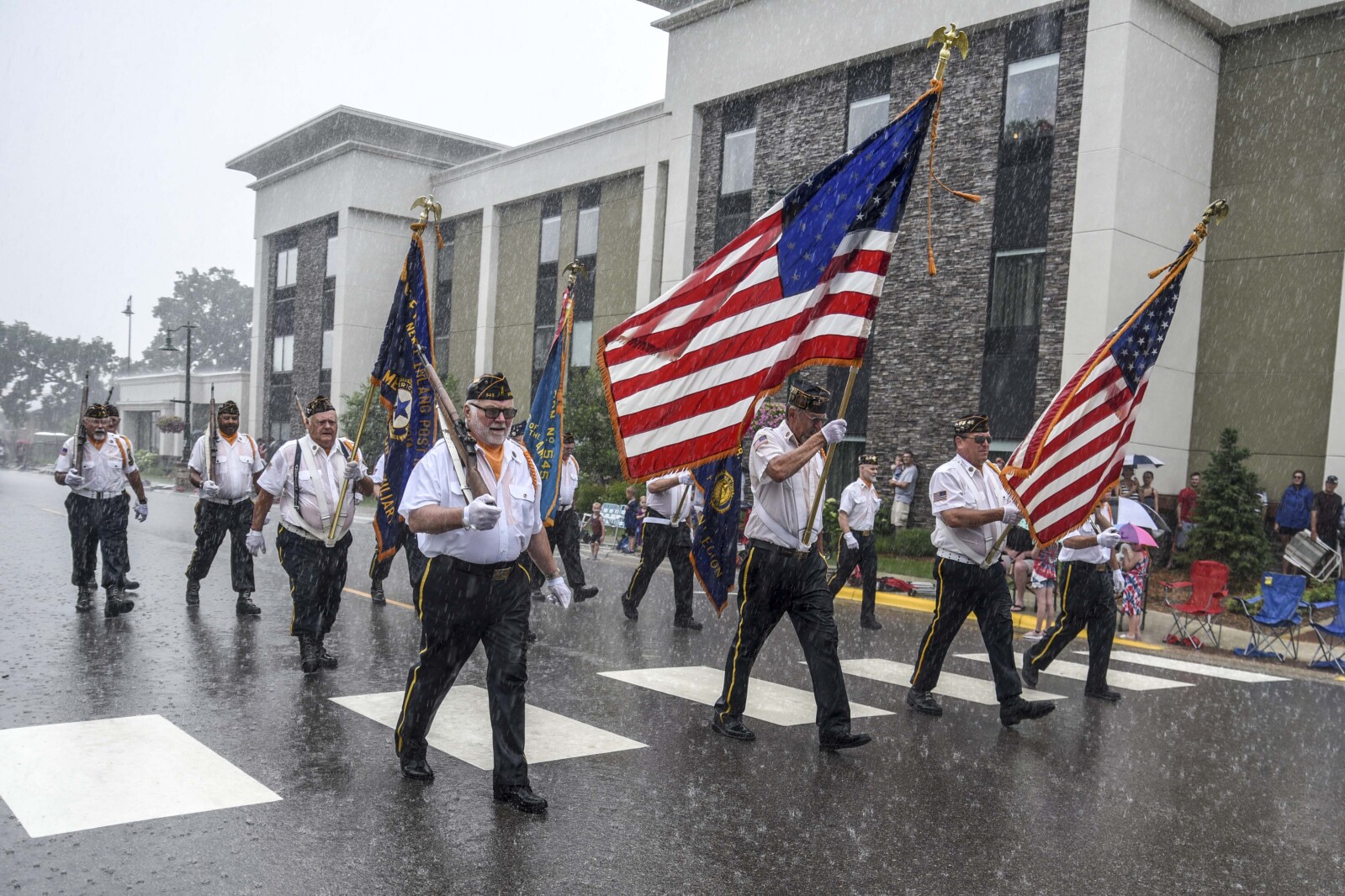 Let freedom rain Spicer July 4 Grand Day Parade West Central Tribune
