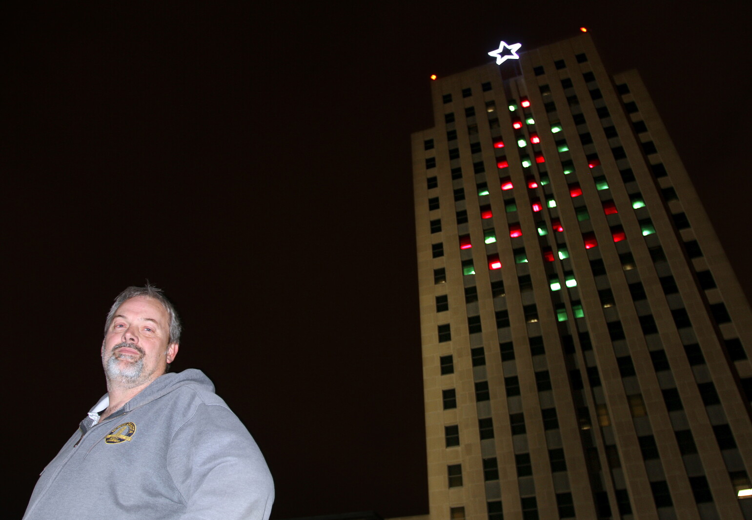 North Dakota Capitol window designs easy as 1, 2, tree
