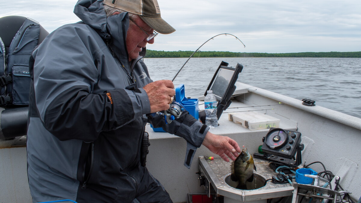 dave genz big fish reel Clam Spooler Elite Ice The Clam Outdoors Genz Drop Dave Genz: "The little things