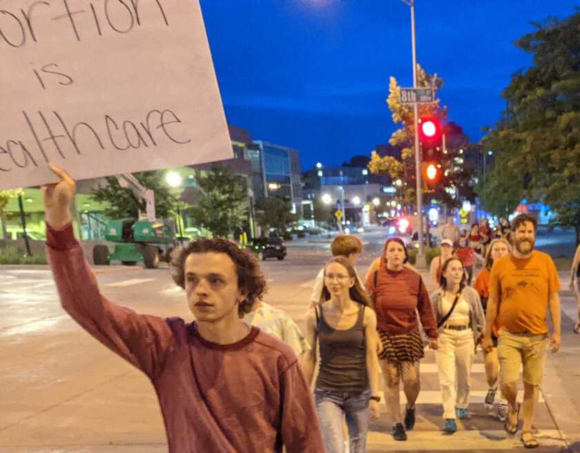 Rumored abortion-related travel bans ‘unenforceable,’ SD lawmaker tells VP Harris at White House roundtable – Mitchell Republic Rumored abortion-related travel bans ‘unenforceable,’ SD lawmaker tells VP Harris at White House roundtable – Mitchell Republic