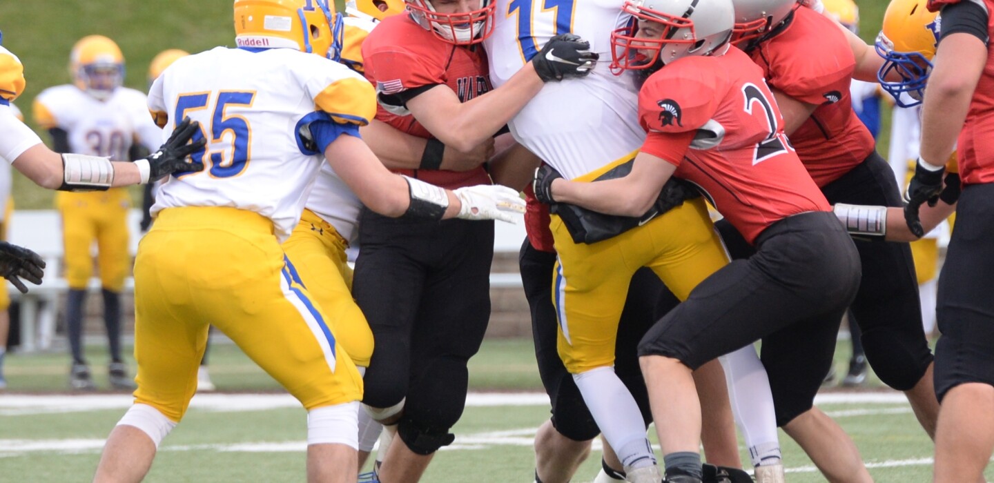 Prep Football BOLD bombs Minneota in 5A title game West Central