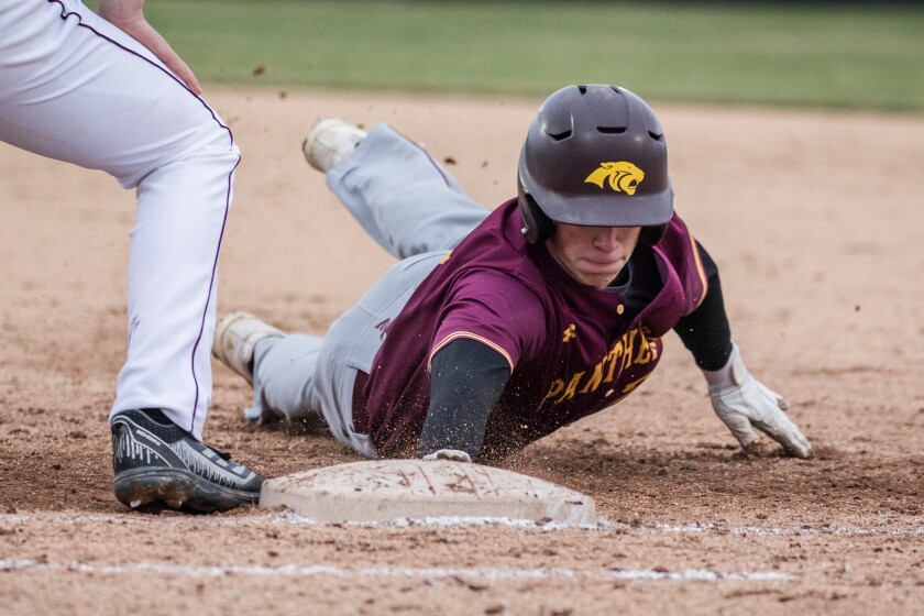 Stewartville, Pine Island boys baseball