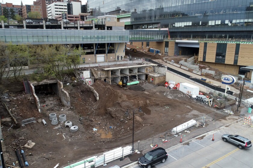 Downtown apartment building seeks additional TIF financing