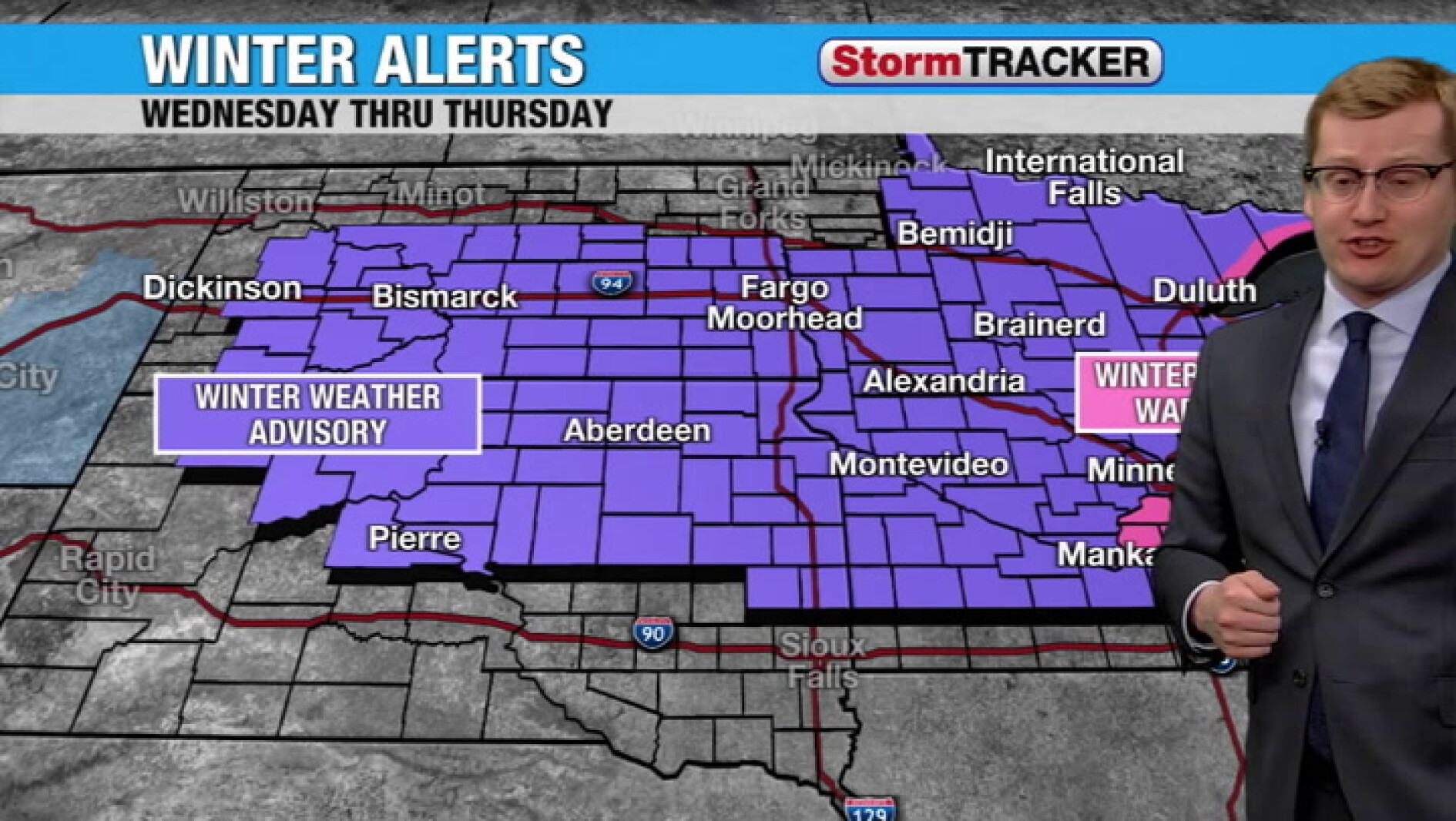 Tracking a rain and snow mix on the way - Brainerd Dispatch | News ...