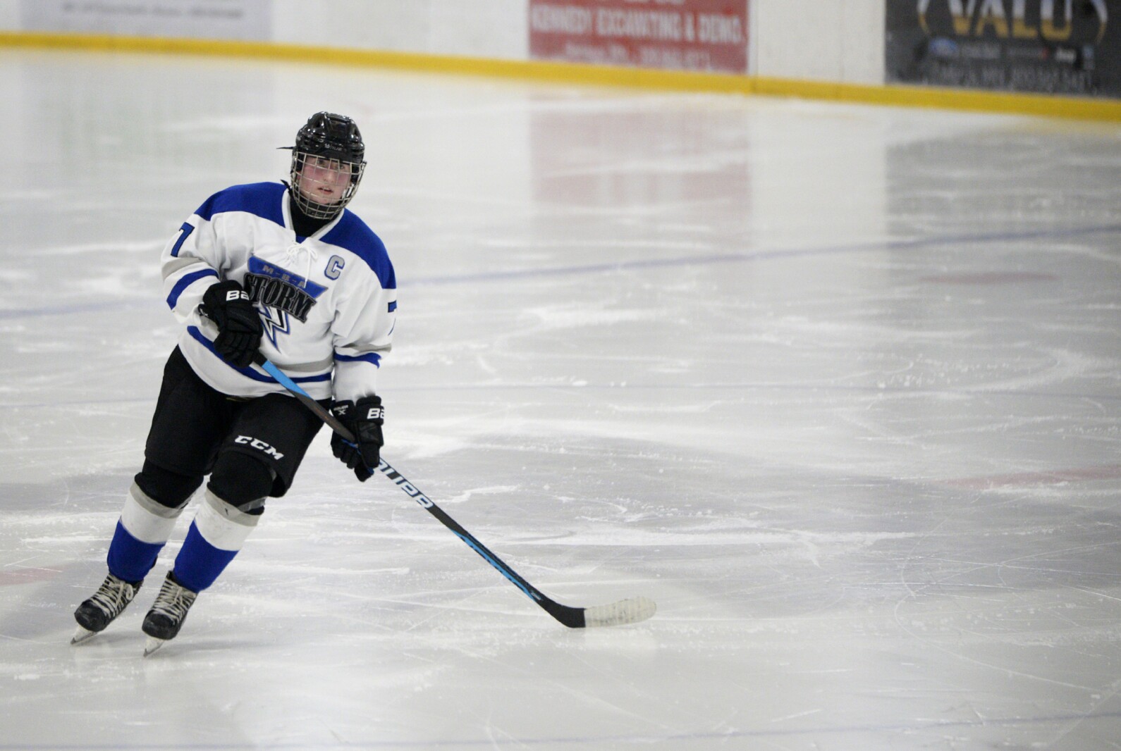 Girls hockey: MBA Storm star scores goals in bushels West Central Girls hockey: MBA Storm star scores goals in bushels West Central