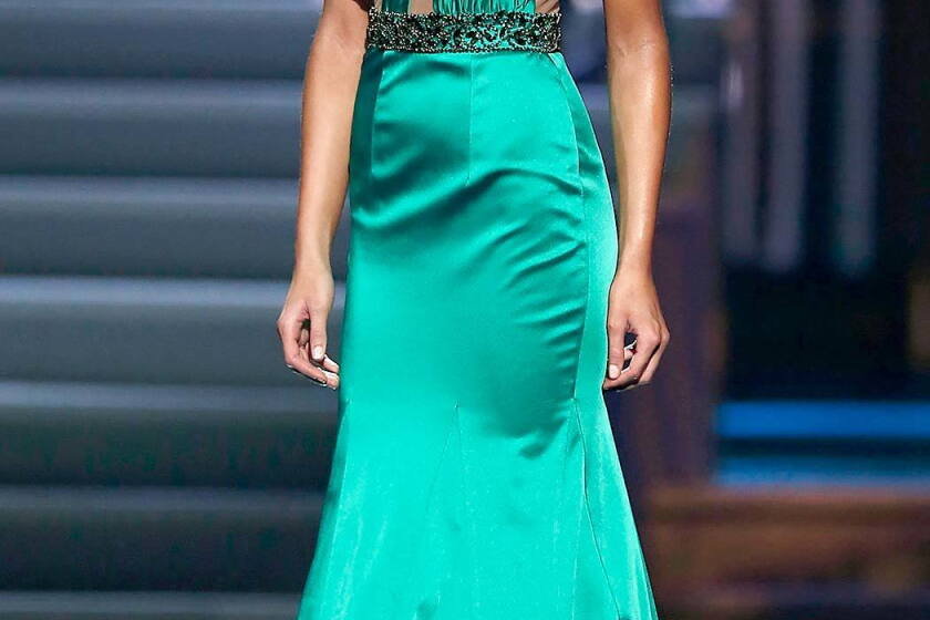 miss usa project runway dress Miss USA 2023: All the Evening Gowns, Swimsuits & Finals Looks Photos